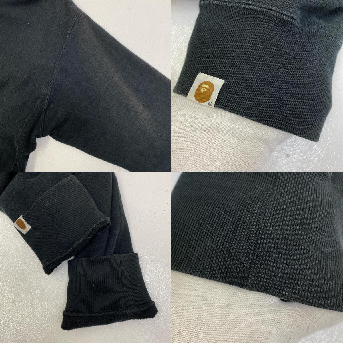 【中古】A BATHING APE | アベイシングエイプ スーパーマン パーカー ブラック サイズ：M【加古川店】