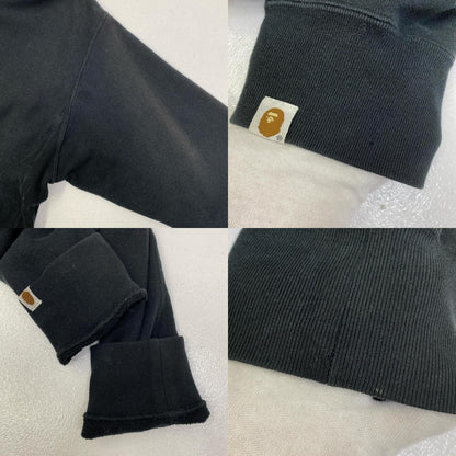 【中古】A BATHING APE | アベイシングエイプ スーパーマン パーカー ブラック サイズ：M【加古川店】
