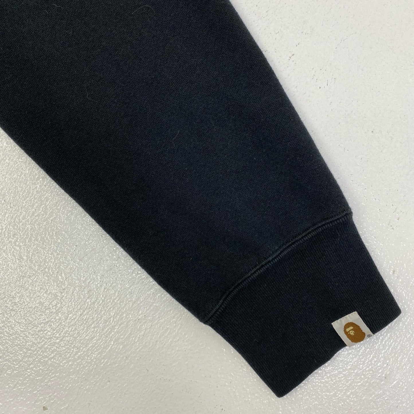 【中古】A BATHING APE | アベイシングエイプ スーパーマン パーカー ブラック サイズ：M【加古川店】
