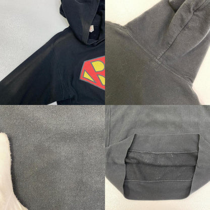 【中古】A BATHING APE | アベイシングエイプ スーパーマン パーカー ブラック サイズ：M【加古川店】
