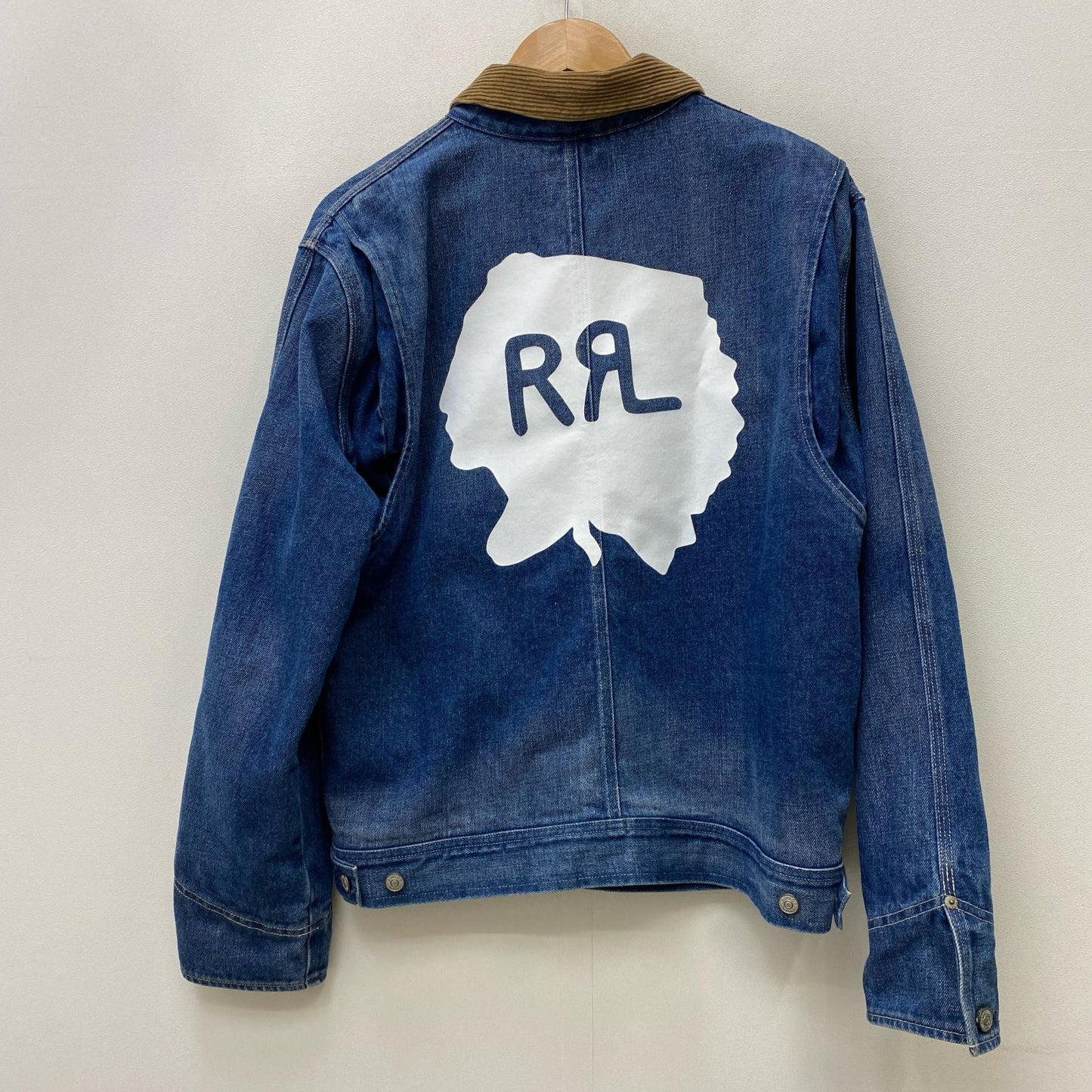 【中古】POLO RALPH LAUREN | ポロ・ラルフローレン デニム JR-RL-NA3843 ブラック サイズ：L【加古川店】
