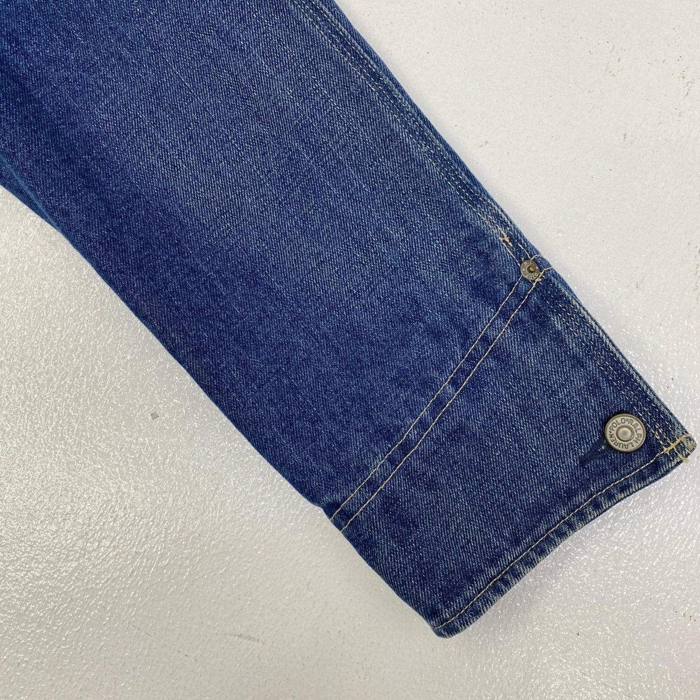 【中古】POLO RALPH LAUREN | ポロ・ラルフローレン デニム JR-RL-NA3843 ブラック サイズ：L【加古川店】