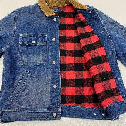 【中古】POLO RALPH LAUREN | ポロ・ラルフローレン デニム JR-RL-NA3843 ブラック サイズ：L【加古川店】