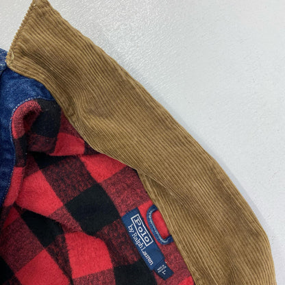 【中古】POLO RALPH LAUREN | ポロ・ラルフローレン デニム JR-RL-NA3843 ブラック サイズ：L【加古川店】