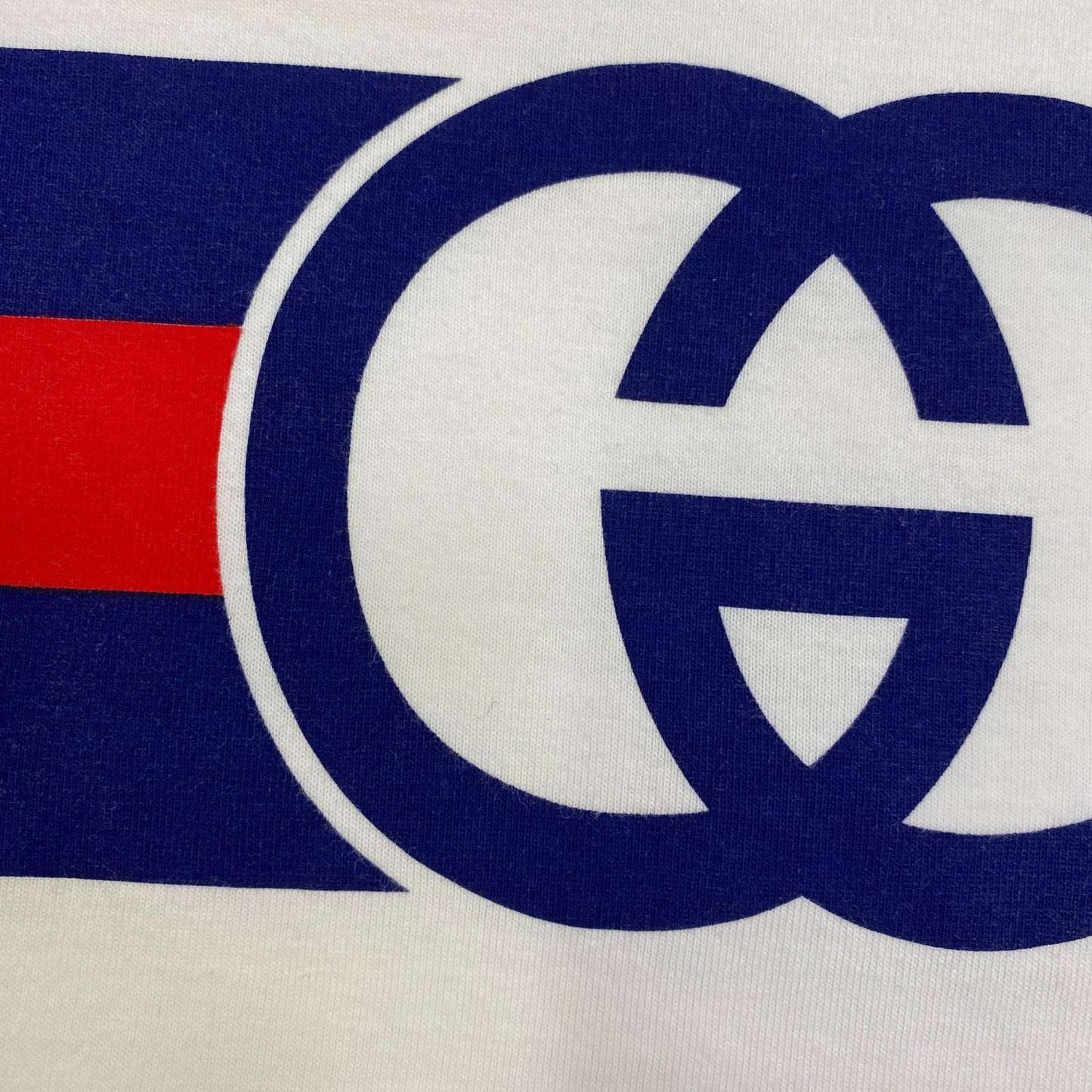 【中古】GUCCI | グッチ 国内正規品 長袖Ｔシャツ 581903 ホワイト サイズ：XS【加古川店】