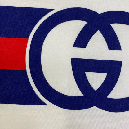 【中古】GUCCI | グッチ 国内正規品 長袖Ｔシャツ 581903 ホワイト サイズ：XS【加古川店】