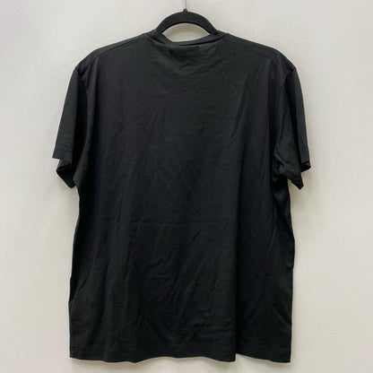 【中古】DSQUARED2 | ディースクエアード D2 ロゴプリント 半袖Ｔシャツ S74GD0635 ブラック サイズ：XL【加古川店】