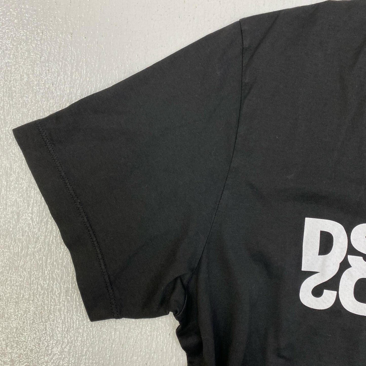 【中古】DSQUARED2 | ディースクエアード D2 ロゴプリント 半袖Ｔシャツ S74GD0635 ブラック サイズ：XL【加古川店】
