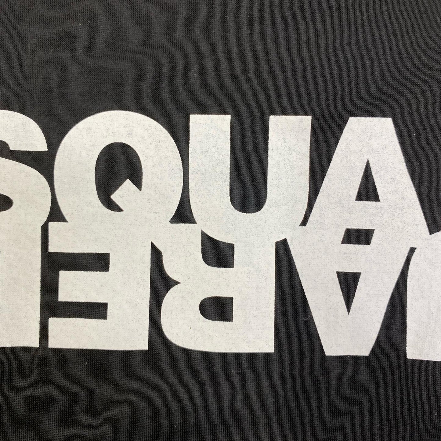 【中古】DSQUARED2 | ディースクエアード D2 ロゴプリント 半袖Ｔシャツ S74GD0635 ブラック サイズ：XL【加古川店】