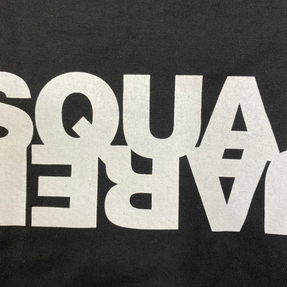 【中古】DSQUARED2 | ディースクエアード D2 ロゴプリント 半袖Ｔシャツ S74GD0635 ブラック サイズ：XL【加古川店】