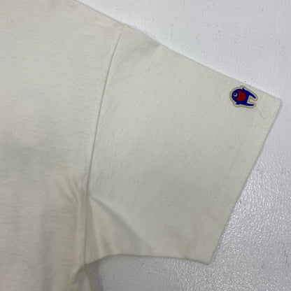 【中古】READYMADE | レディメイド COLLAPSED FACE T 半袖Ｔシャツ RE-CO-WH-00-00-143 ホワイト サイズ：M【加古川店】