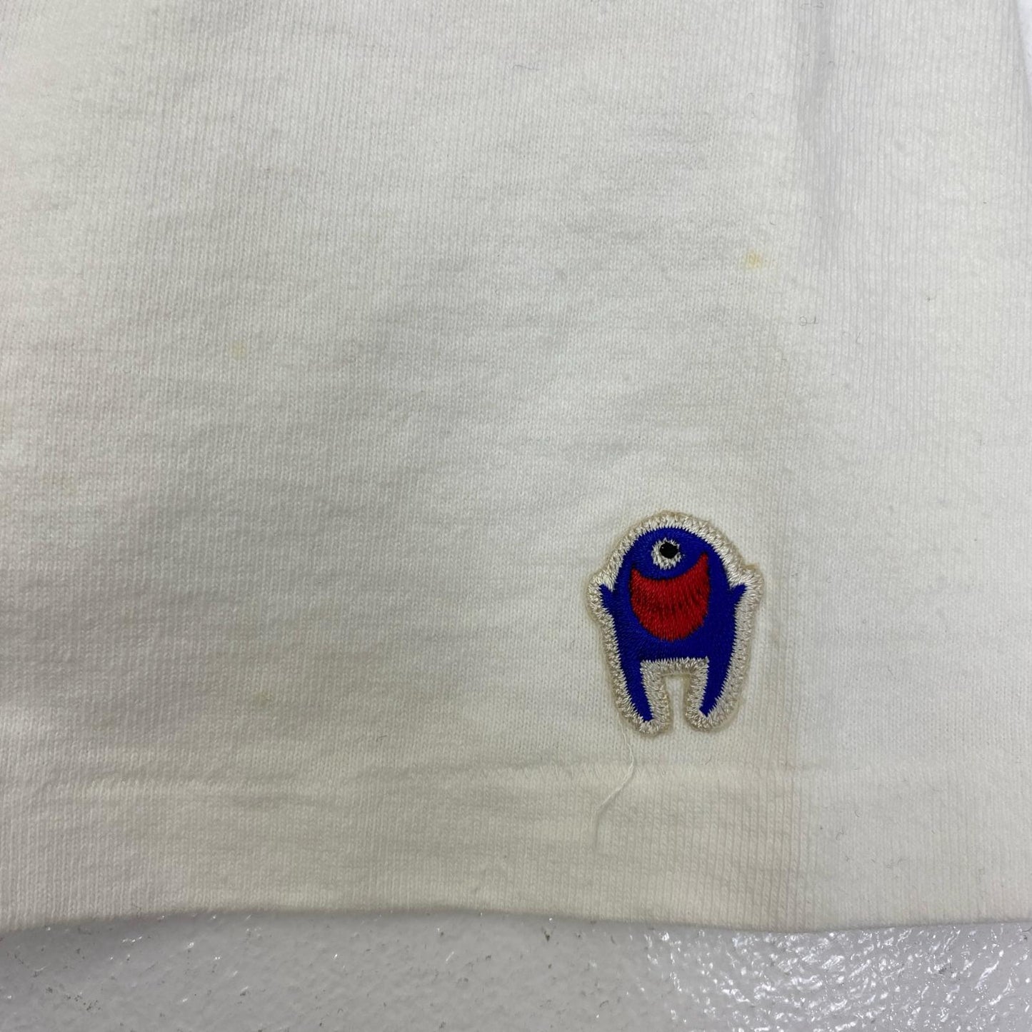 【中古】READYMADE | レディメイド COLLAPSED FACE T 半袖Ｔシャツ RE-CO-WH-00-00-143 ホワイト サイズ：M【加古川店】