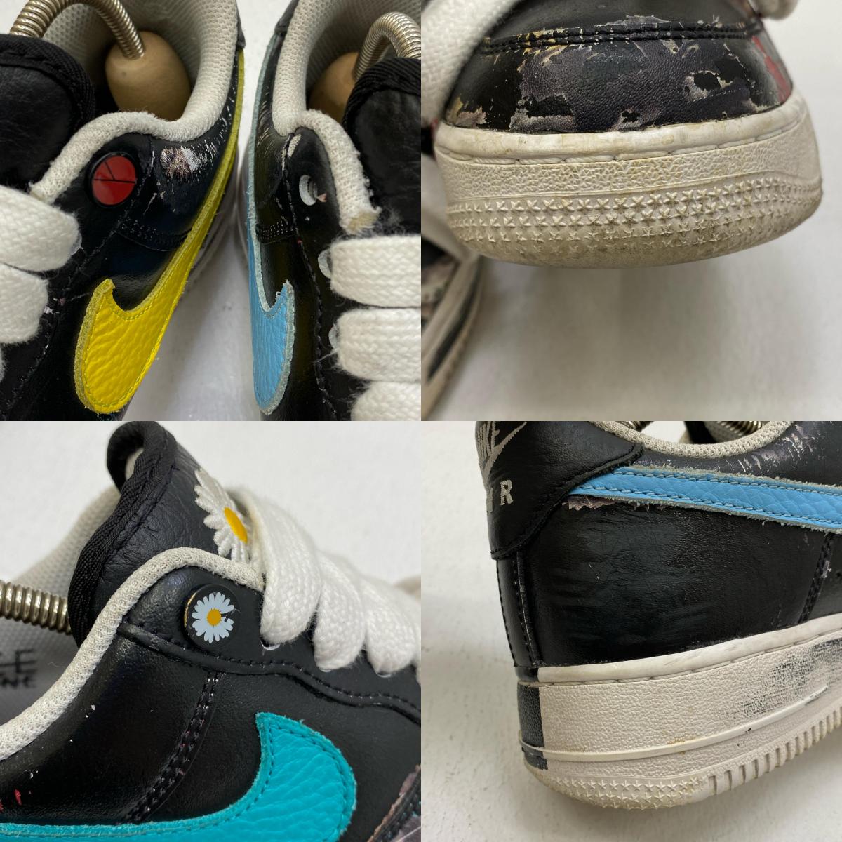 【中古】NIKE | ナイキ Air Force 1 Low '07 Para-Noise 3.0 スニーカー AQ3692-004 ブラック 25cm【加古川店】