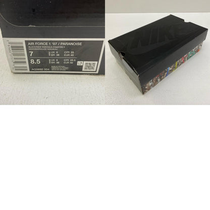 【中古】NIKE | ナイキ Air Force 1 Low '07 Para-Noise 3.0 スニーカー AQ3692-004 ブラック 25cm【加古川店】