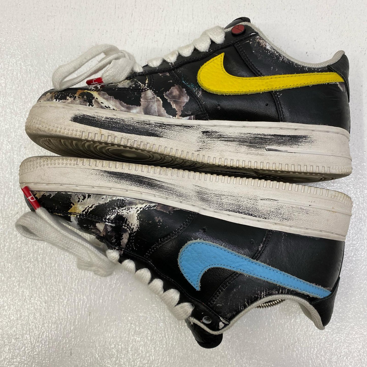 【中古】NIKE | ナイキ Air Force 1 Low '07 Para-Noise 3.0 スニーカー AQ3692-004 ブラック 25cm【加古川店】