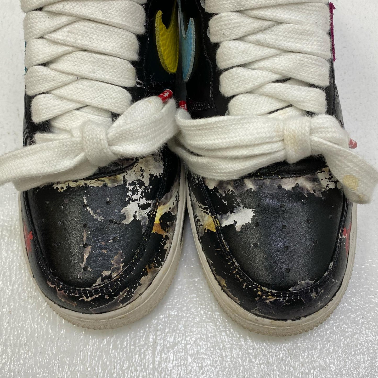 【中古】NIKE | ナイキ Air Force 1 Low '07 Para-Noise 3.0 スニーカー AQ3692-004 ブラック 25cm【加古川店】