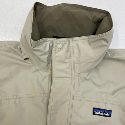【中古】patagonia | パタゴニア Liquid Sky Jacket ナイロンジャケット 83640E ベージュ サイズ：M【加古川店】