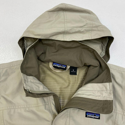 【中古】patagonia | パタゴニア Liquid Sky Jacket ナイロンジャケット 83640E ベージュ サイズ：M【加古川店】