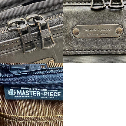 【中古】MASTER PIECE | マスターピース AXIS 2WAYトートバッグ その他バッグ 43065 ブラック【加古川店】