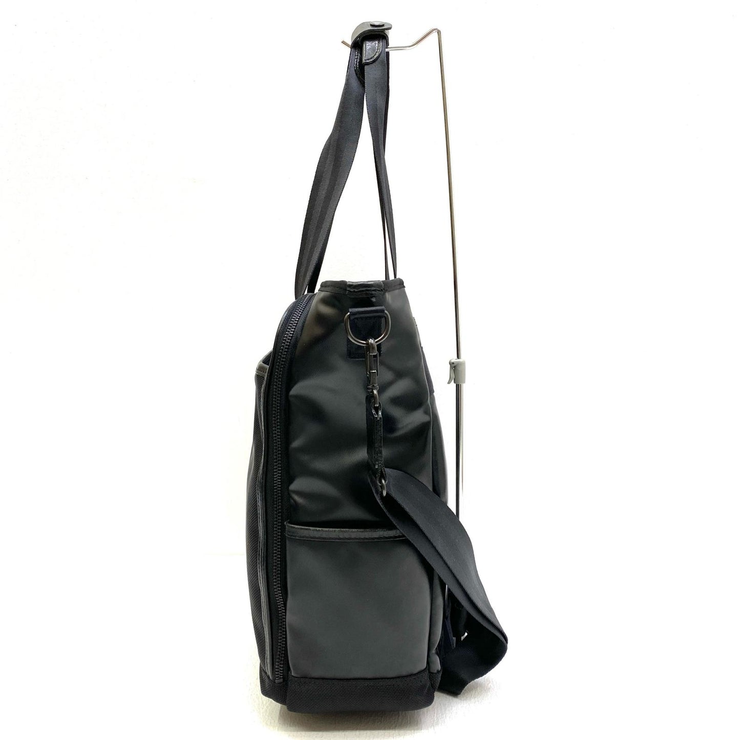 【中古】MASTER PIECE | マスターピース AXIS 2WAYトートバッグ その他バッグ 43065 ブラック【加古川店】