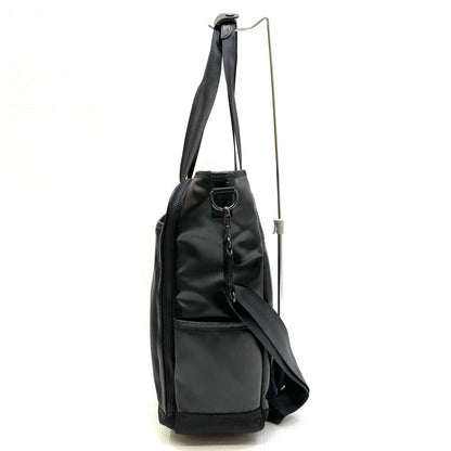 【中古】MASTER PIECE | マスターピース AXIS 2WAYトートバッグ その他バッグ 43065 ブラック【加古川店】