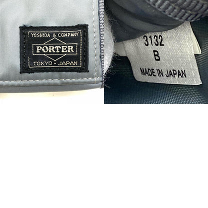 【中古】PORTER | ポーター CAPSULE:WALLET 三つ折り財布 555-06441 グレー【加古川店】