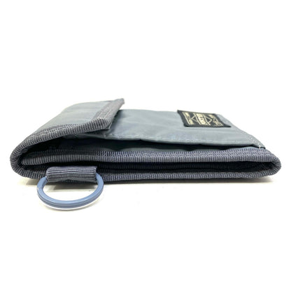 【中古】PORTER | ポーター CAPSULE:WALLET 三つ折り財布 555-06441 グレー【加古川店】