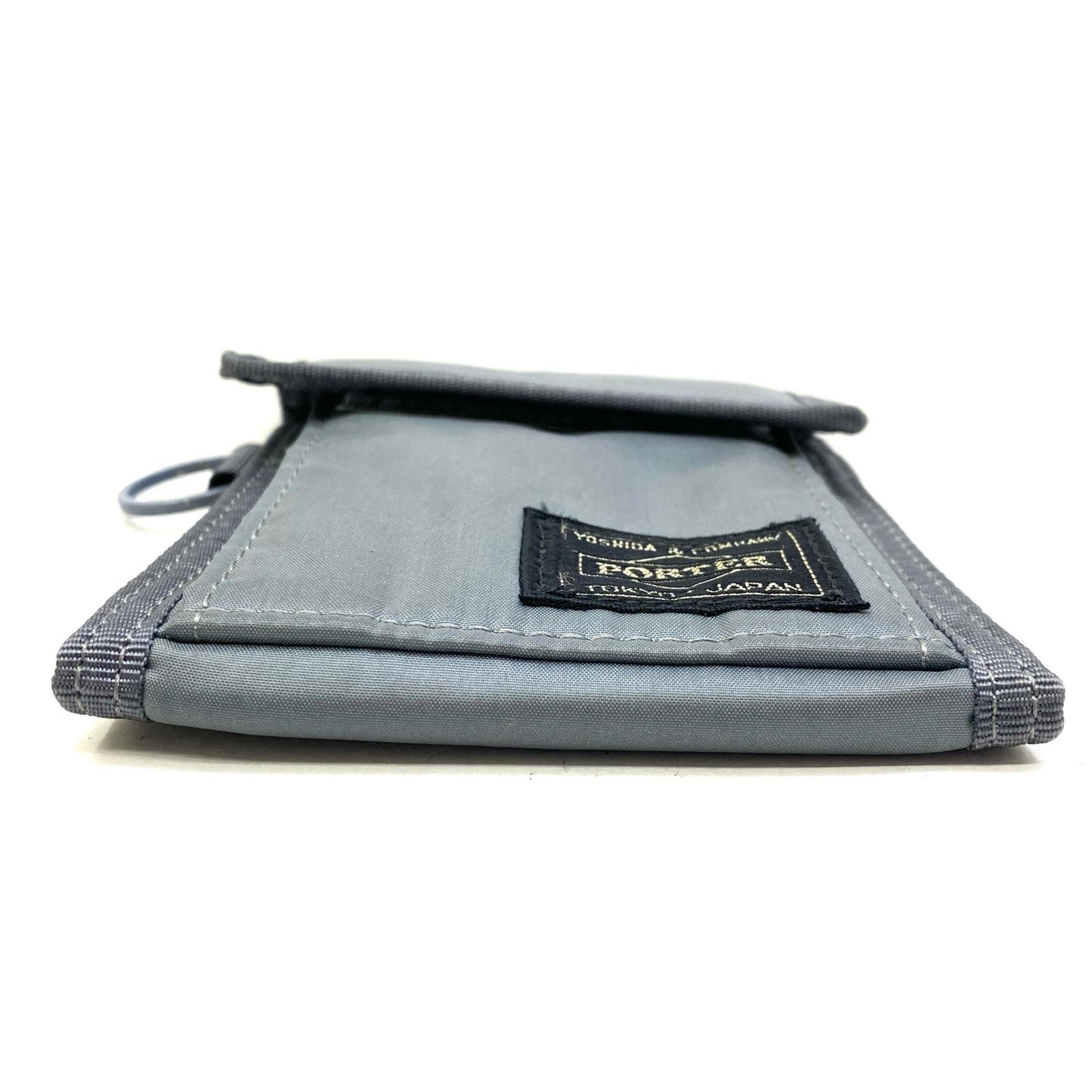 【中古】PORTER | ポーター CAPSULE:WALLET 三つ折り財布 555-06441 グレー【加古川店】