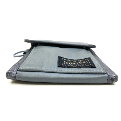 【中古】PORTER | ポーター CAPSULE:WALLET 三つ折り財布 555-06441 グレー【加古川店】