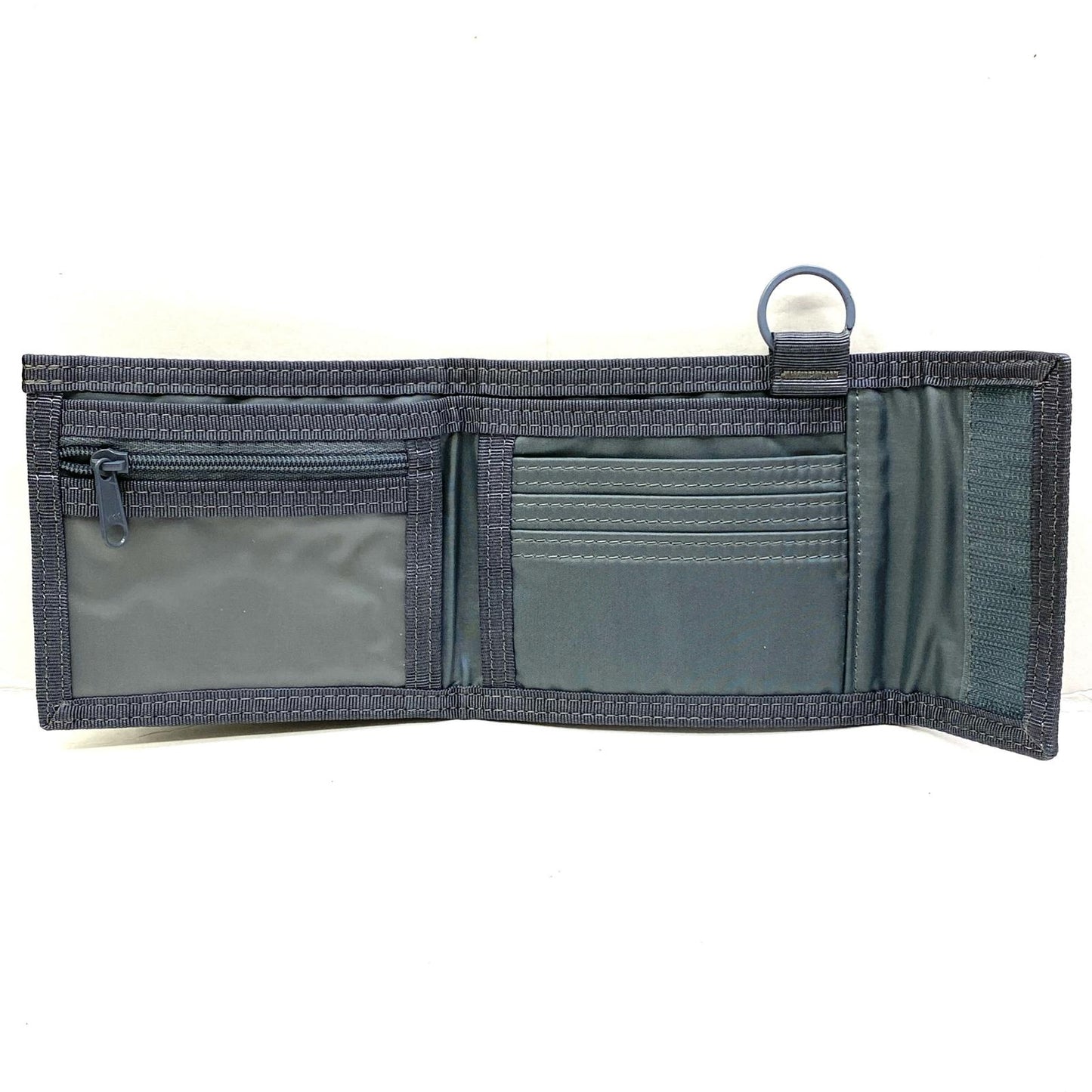 【中古】PORTER | ポーター CAPSULE:WALLET 三つ折り財布 555-06441 グレー【加古川店】