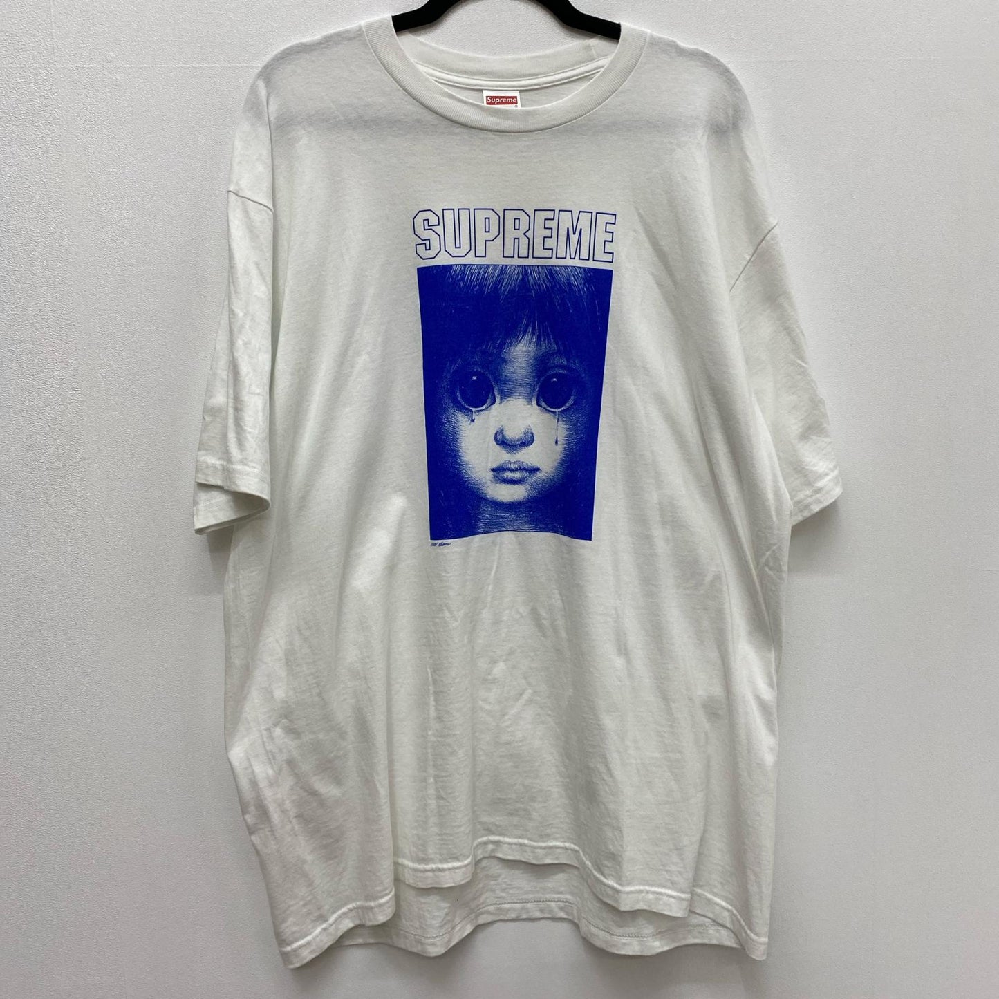 Supreme | シュプリーム ×margaret keane teardrop tee 半袖Tシャツ ホワイト XLサイズ 24SS 半袖Ｔシャツ ホワイト サイズ：XL【加古川店】