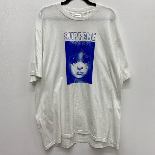Supreme | シュプリーム ×margaret keane teardrop tee 半袖Tシャツ ホワイト XLサイズ 24SS 半袖Ｔシャツ ホワイト サイズ：XL【加古川店】