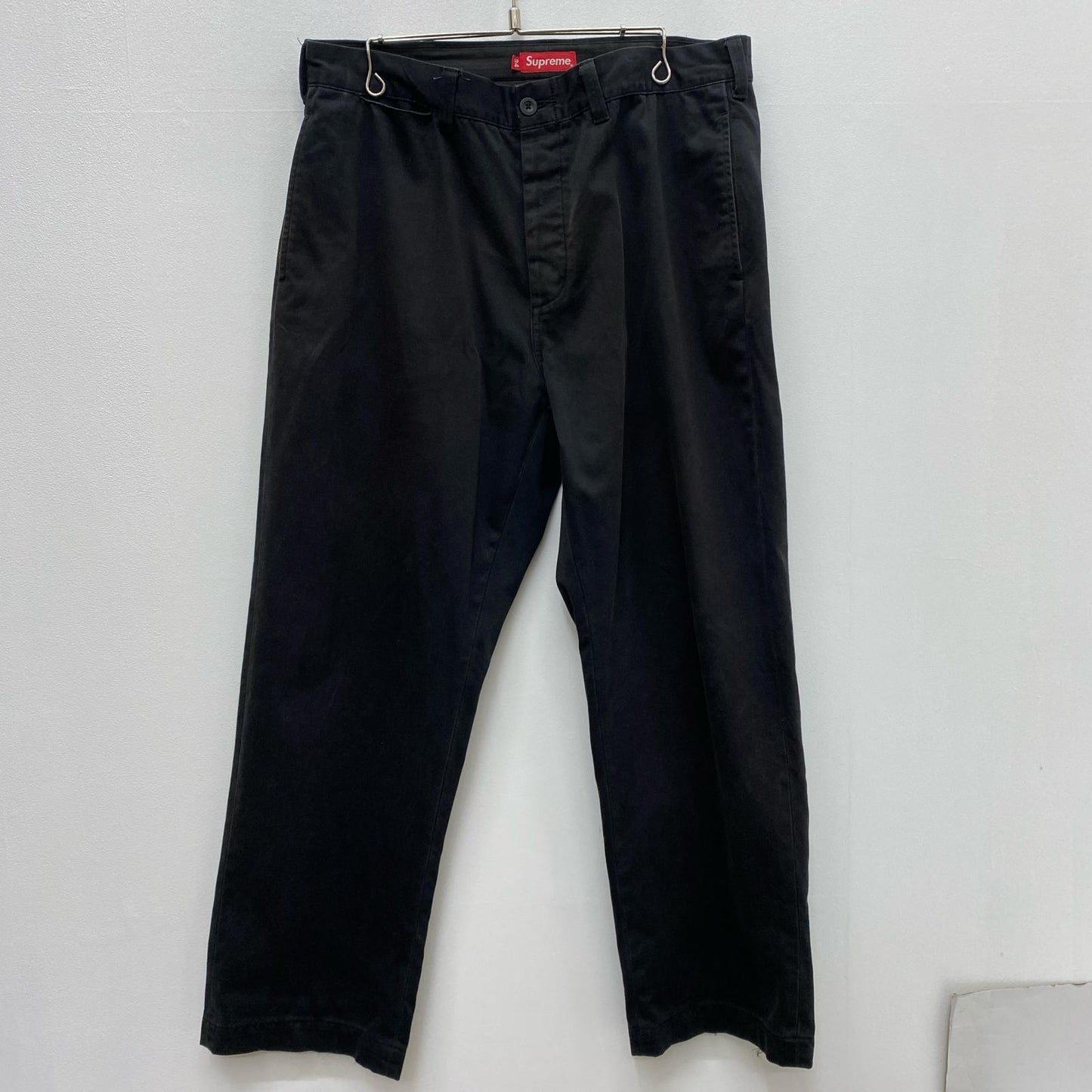 Supreme | シュプリーム pin up chino pant パンツ ブラック 34サイ パンツ ブラック サイズ：34【加古川店】