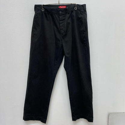 Supreme | シュプリーム pin up chino pant パンツ ブラック 34サイ パンツ ブラック サイズ：34【加古川店】