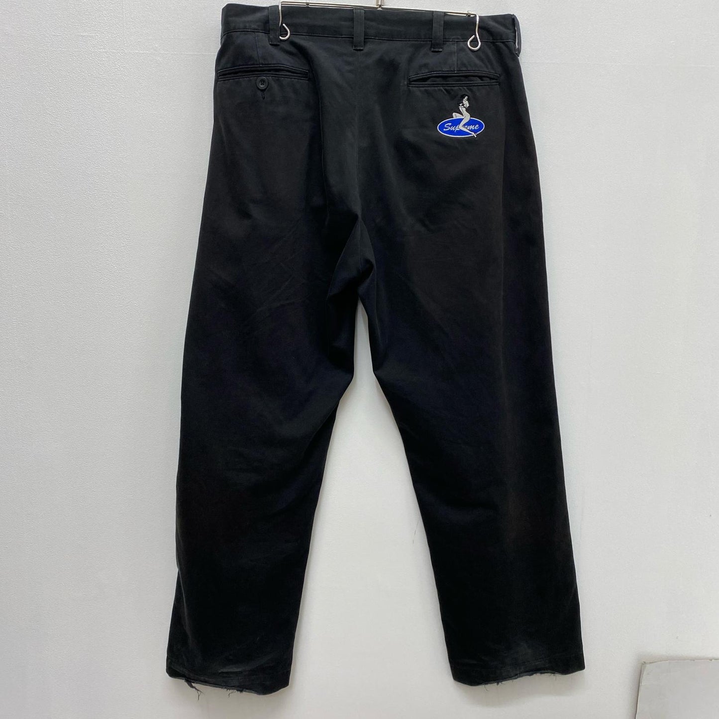 Supreme | シュプリーム pin up chino pant パンツ ブラック 34サイ パンツ ブラック サイズ：34【加古川店】