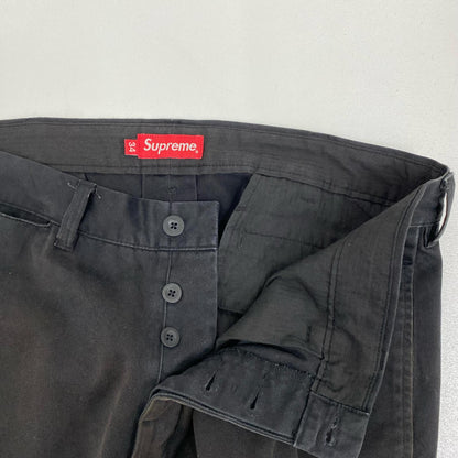 Supreme | シュプリーム pin up chino pant パンツ ブラック 34サイ パンツ ブラック サイズ：34【加古川店】