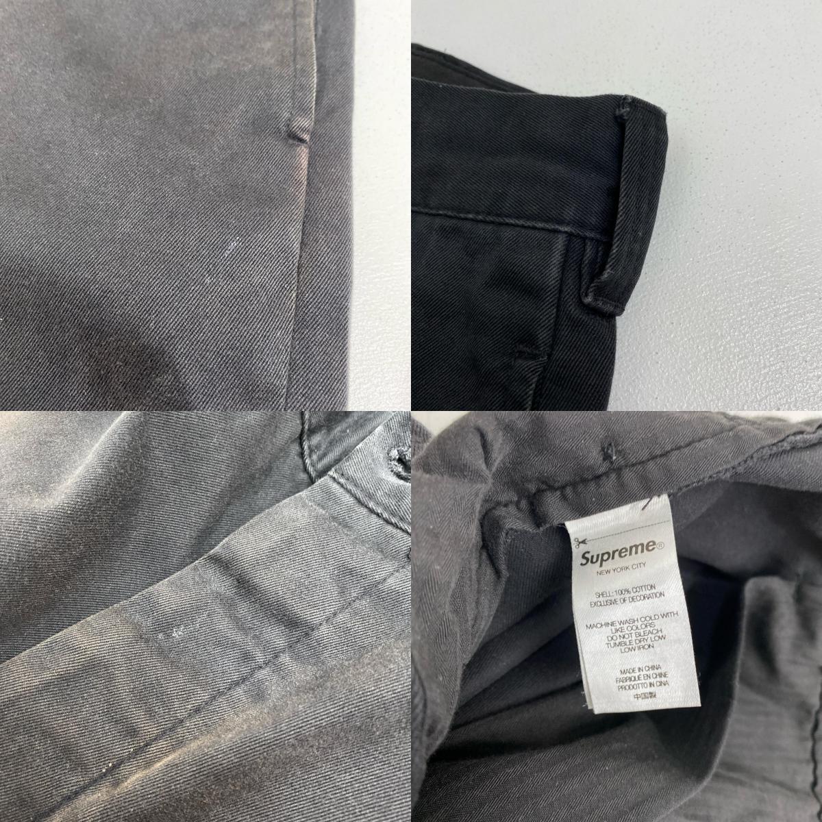 Supreme | シュプリーム pin up chino pant パンツ ブラック 34サイ パンツ ブラック サイズ：34【加古川店】