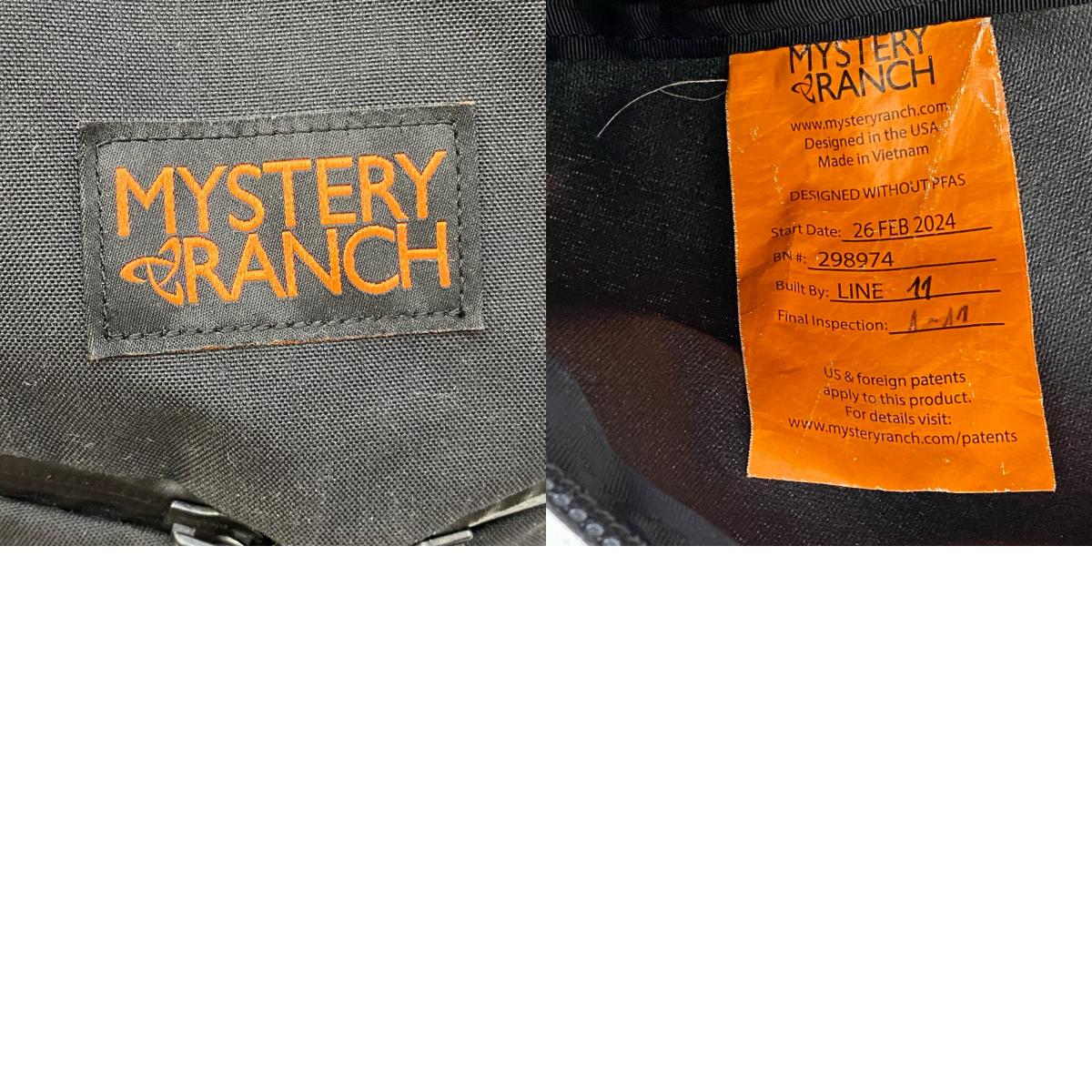 【中古】MYSTERY RANCH | ミステリーランチ CATALYST22 リュック・デイパック ブラック【加古川店】