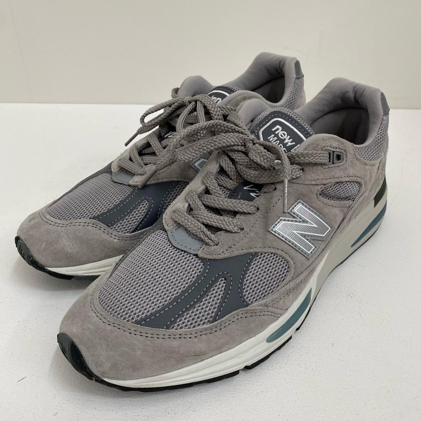 【中古】NEW BALANCE | ニューバランス スニーカー U991GL2 グレー【加古川店】