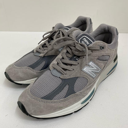 【中古】NEW BALANCE | ニューバランス スニーカー U991GL2 グレー【加古川店】