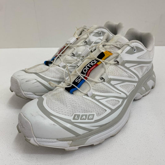 【中古】SALOMON | サロモン XT-6 スニーカー 412529 ホワイト 27.5cm【加古川店】