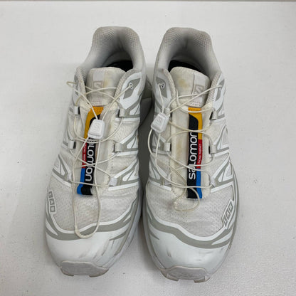 【中古】SALOMON | サロモン XT-6 スニーカー 412529 ホワイト 27.5cm【加古川店】