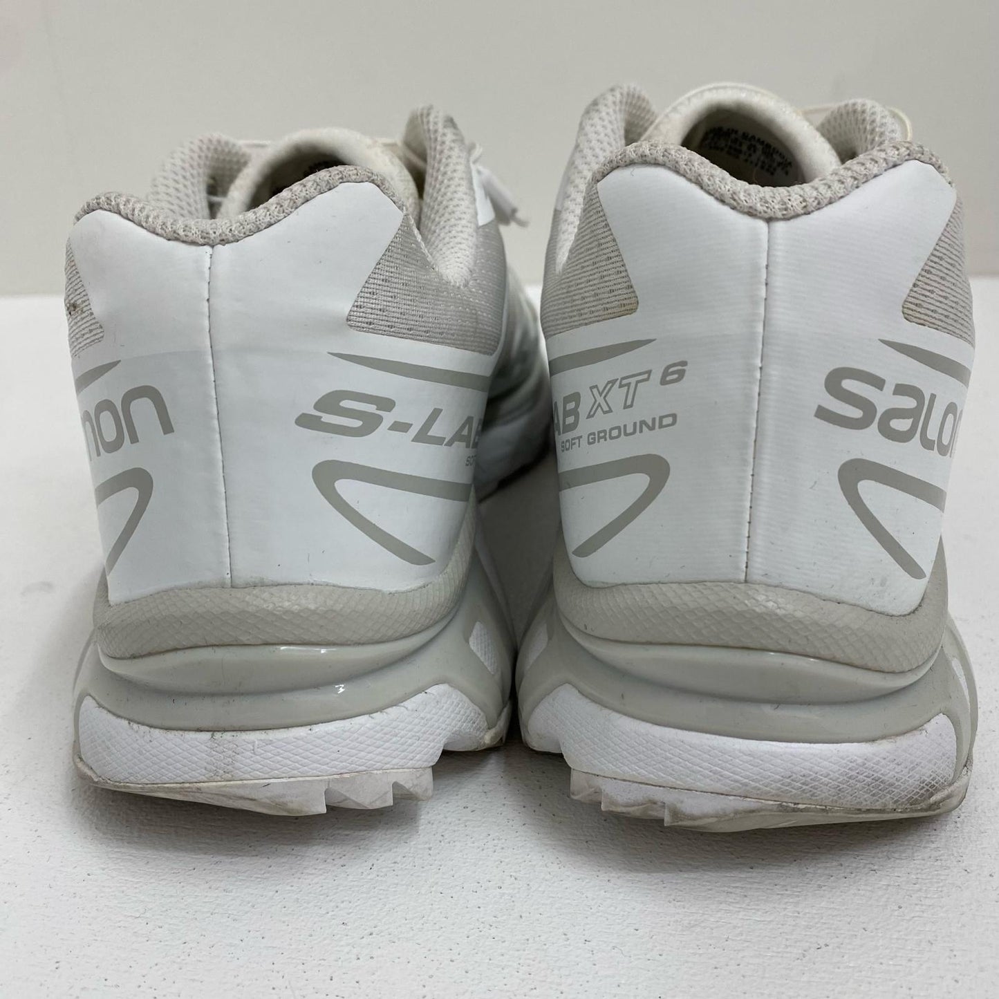 【中古】SALOMON | サロモン XT-6 スニーカー 412529 ホワイト 27.5cm【加古川店】