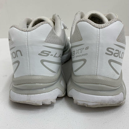 【中古】SALOMON | サロモン XT-6 スニーカー 412529 ホワイト 27.5cm【加古川店】