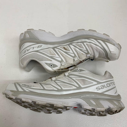 【中古】SALOMON | サロモン XT-6 スニーカー 412529 ホワイト 27.5cm【加古川店】
