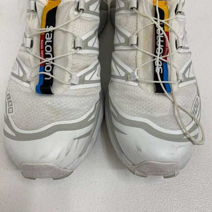 【中古】SALOMON | サロモン XT-6 スニーカー 412529 ホワイト 27.5cm【加古川店】