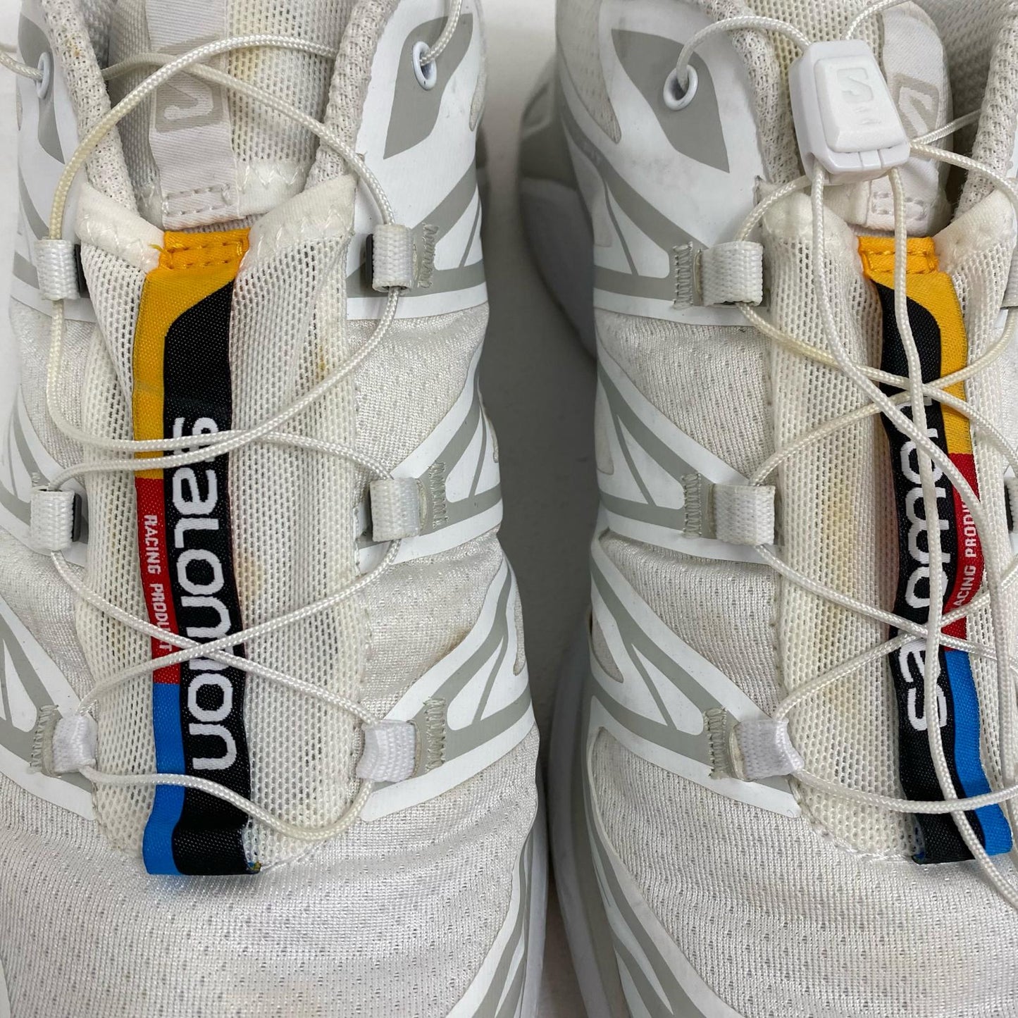 【中古】SALOMON | サロモン XT-6 スニーカー 412529 ホワイト 27.5cm【加古川店】