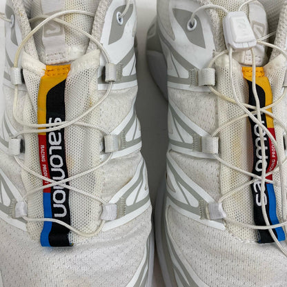 【中古】SALOMON | サロモン XT-6 スニーカー 412529 ホワイト 27.5cm【加古川店】