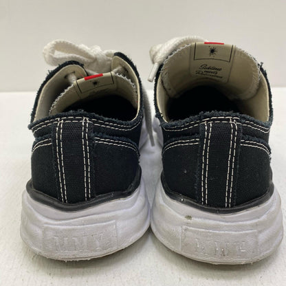 【中古】MIHARA YASUHIRO | ミハラヤスヒロ PETERSON LOW CANVAS スニーカー A01FW702 ブラック【加古川店】