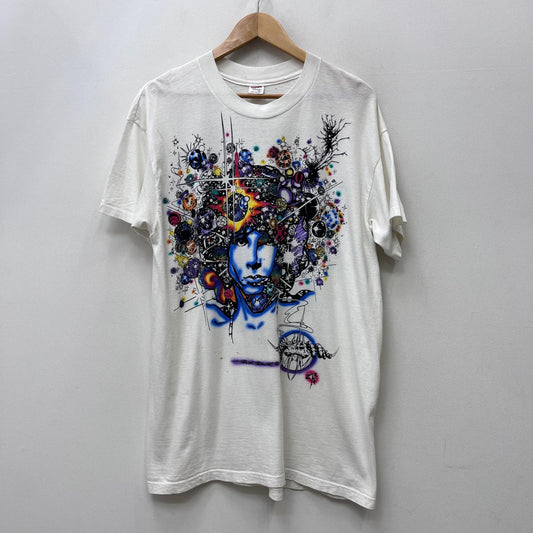 【中古】VINTAGE衣料 | ヴィンテージイリョウ RALPH HAWKE MANIS:Jim Morrison 半袖Ｔシャツ ホワイト サイズ：XL【加古川店】